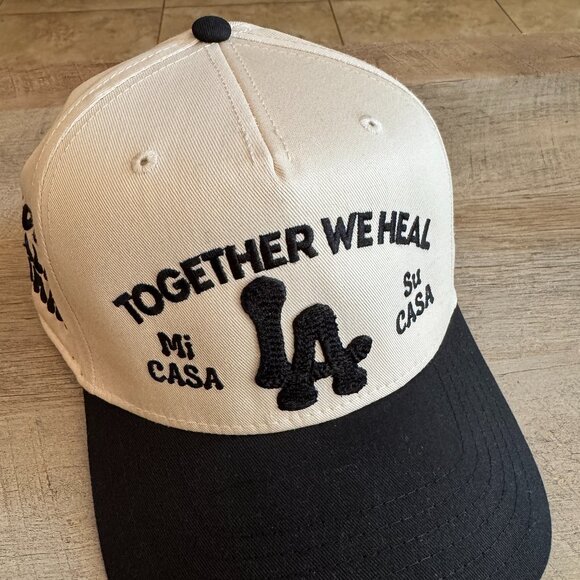 GOOD QUALITY HUMAN LA FIRES HAT - Picture 1 of 4